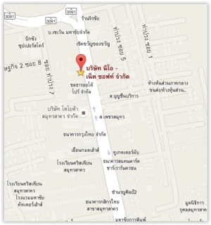 แผนที่บริษัท นีโอ-เน็ต ซอฟท์ จำกัด ในมหาชัย
